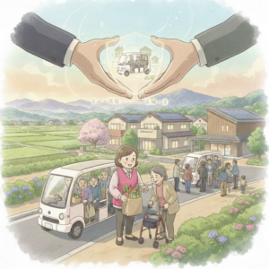 買い物支援が拓く地域の未来